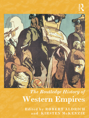 cover image of The Routledge History of Western Empires